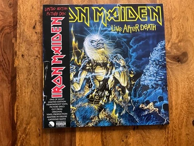Iron Maiden - Live after Death 2 Picture Vinyl SEHR RARE/ LIMITED - Bild 1 von 4