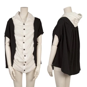Y's Shirt-Docking Sleeveless Cardigan Size 2(K-148848) - Picture 1 of 12