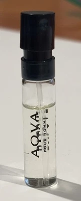 BULGARI AQUA Pour Homme 0,05 oz eau de toilette para hombre muestra spray sin tarjeta Foto 1 de 2