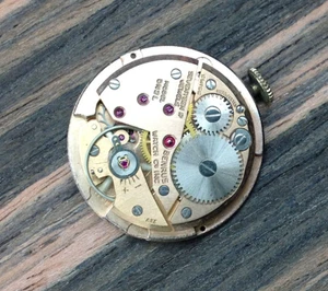BENRUS model. DN2L Mechanical Watch Movement - WORKING - Picture 1 of 4