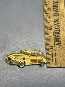 Vintage 1948 Packard Eight Woody Wagon 2006 Lions Club Pin  - Bild 1 von 2