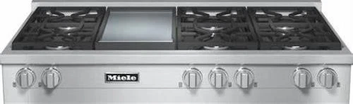 Nuevo en caja Miele KMR13561GDG techo de gas de 48 pulgadas con 6 quemadores sellados garantía completa Foto 1 de 1