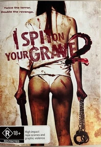 I SPIT ON YOUR GRAVE 2 DVD 2013 Steven R. Monroe Jemma Dallender AS NEW! - Foto 1 di 2