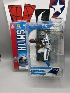 Figura de acción McFarlane NFL Series 2006 Steve Smith Carolina Panthers 🔥📈 - Imagen 1 de 9