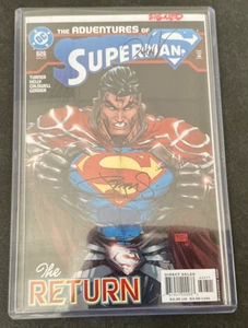 Adventures of Superman #626 DC Comics 2004 Signed Caldwell & Steigenwald - Picture 1 of 2