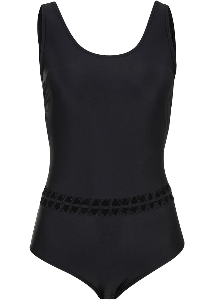 Shape Badeanzug leichte Formkraft Gr. 44 Schwarz Damen Bademode Schwimmanzug Neu - Bild 1 von 1