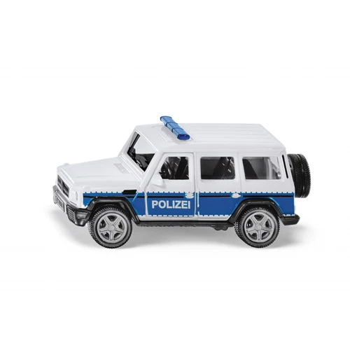 MERCEDES AMG G 65 POLIZEI 1:50 Siku Forze dell'Ordine Modellino Nuovo - Immagine 1 di 1