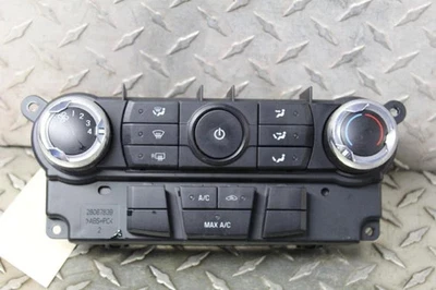 2010-2012 Ford Fusion AC Heater Climate Control Manual W/O Navigation Module OEM - Image 1 of 4