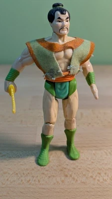 Figura de acción completa Samurai Vintage DC Super Powers 1986 Kenner años 80 Foto 1 de 4