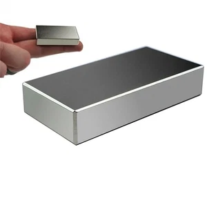 Aimant Bloc 50X25X10mm Néodyme NdFeB Aimant Magnétique Forte - Picture 1 of 7
