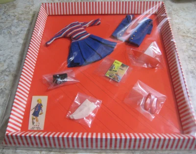 MUÑECA DE COLECCIÓN MATTEL BARBIE SKIPPER #1918, SE ENVÍA HOY, ATUENDO, COMPLETA 1965 Foto 1 de 4