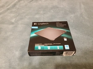 Logitech T650 Bezprzewodowa akumulatorowa mysz touchpadowa Nowa Open Box - Zdjęcie 1 z 22