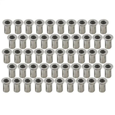 Serts d'écrous en aluminium de 4 mm écrous à rivets inserts filetés écrou... - Photo 1/3