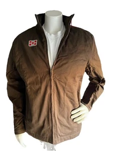 Chaqueta Forro Acolchada Star Wars Rebels Disney Lucas Film Hombres L Elenco y Equipo Rara - Imagen 1 de 14