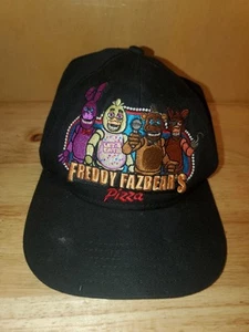 Five Nights at Freddy Fazbear's Pizza Baseball Cap Hat Mens Embroidered Snapback - Picture 1 of 7