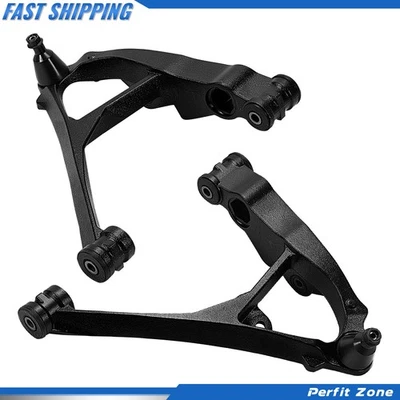 Brazos de control inferiores delanteros para Chevy Tahoe Silverado 1500 GMC Yukon Sierra 1500 Foto 1 de 4