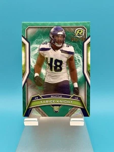 Tyrice Knight 2024 Topps Resurgence Green Surge RC /175 Seattle Seahawks - Bild 1 von 2