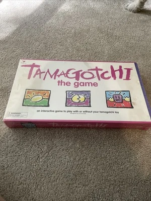 Vintage Cardinal Industries Tamagotchi The Game Made In 1997 NIB Unopened/sealed - Image 1 of 2