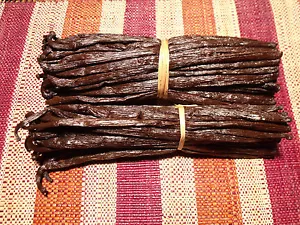 200 NEUE BOURBON VANILLESCHOTEN AUS MADAGASKAR 13-14cm - Bild 1 von 3