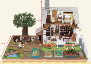 The World of Peter Rabbit Englischer Garten & Haus Puppenset VOL 001 ~ 092 Pre 93 - Bild 1 von 101