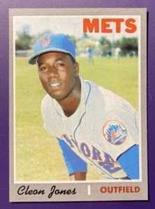 Cleon Jones - Mets 1970 #575 Topps Baseball Card - Mint - Picture 1 of 2