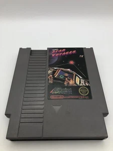 Star Voyager Nintendo NES Cart NTSC 1987 #0281 - Picture 1 of 3