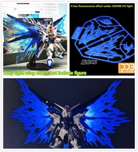 DDB model fluorescence light wing effect for ZGMF-X10A MGSD Freedom * - Picture 1 of 12