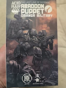 Figura de acción de PVC Acid Rain World ABADDON PUPPET OMANGR MILITAR ABS ESCALA 1/18 - Imagen 1 de 1