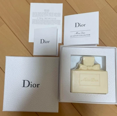 Jabón de baño corporal sedoso Christian Dior miss dior Le Savon Collector novedad limitada Foto 1 de 4