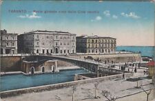 Italy Postcard - Taranto, Ponte Girevole Visto Dalla Citta Vecchia RS33761
