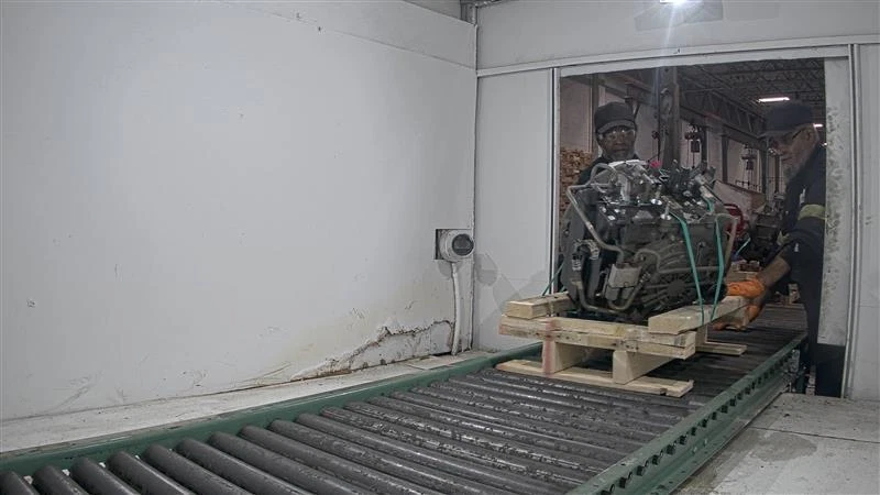 Ford Taurus 2010 conjunto de transmisión automática 3,7 L fabricante de equipos originales 135 k millas negro Foto 1 de 4