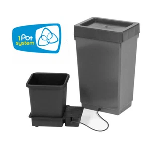 AutoPot 1 Pot System w/ 12.4 gal tank (3.9 gal pots) - AutoPot Watering Systems - Picture 1 of 5