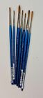 Winsor and Newton Brushes Cotman Set of 7 for Watercolour Synthetic Bristles 