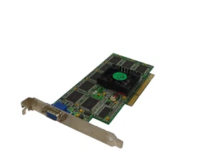 DIAMOND FIRE GL 1 IBM 256-BIT RASTERIZZATORE GRAFICO 32MB SGRAM AGP 4x VGA #GK10380 - Foto 1 di 3