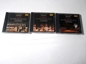 LEONARD BERNSTEIN "BIZET CARMEN" 3CD COMO NUEVO CD HOME MALIPONTE GIBBS GRAMM - Picture 1 of 2