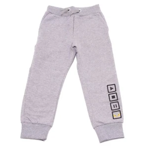 3633V pantalone tuta bimbo FENDI grey tracksuit pant boy kid - Picture 1 of 4