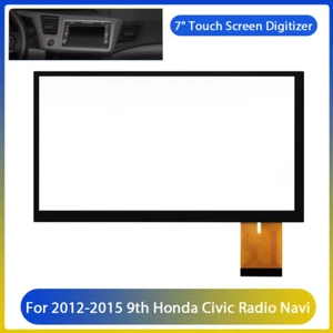 Digitalizador de cristal con pantalla táctil de 7" para radio navegación Honda Civic 2012-2015 - Imagen 1 de 8