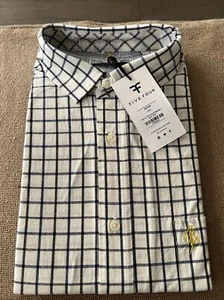 Five Four Men’s Short Sleeve Collared Shirt Size L - Picture 1 of 5