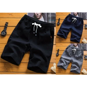 Men's Casual Shorts Outdoor Pants Sports Workout Fitness Summer Beach Hiking US - Picture 1 of 19