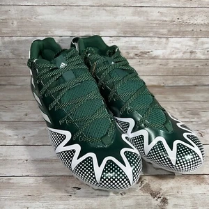 Nuevos botines de fútbol americano Adidas Freak 22 verde oscuro/blanco para hombre talla 12 GW3425 - Imagen 1 de 7