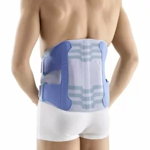 Bauerfeind Secutec LUMBO short Vertebral Stabilization Spine Back Support Size 4 - Picture 1 of 11