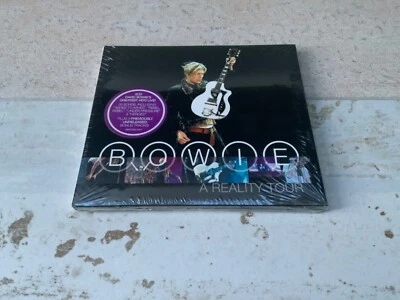 David Bowie A Reality Tour  limited edition Digipak 2 x CD + bonus tracks SEALED - Image 1 of 4