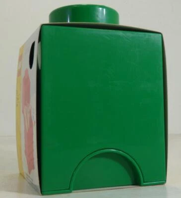 Productos de almacenamiento LEGO: 40010634 ladrillo de 1 perno verde oscuro NUEVO *producto dañado* Foto 1 de 4