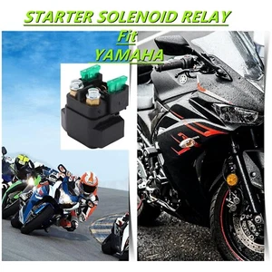 STARTER SOLENOID RELAY FOR YAMAHA XV1700 ROAD STAR WARRIOR 2007 2008 2009 - Picture 1 of 3