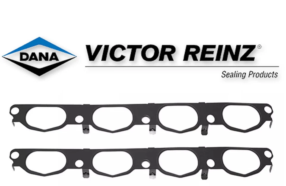 replaces MS96923 Felpro Intake Manifold Gaskets for Ford Thunderbird Lincoln LS - Image 1 of 2