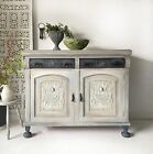 vintage painted sideboard, cream grey blends. French style