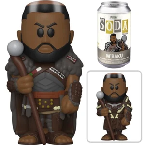 Funko Soda: Black Panther Wakanda Forever- M'Baku W/ Possible Chase - Picture 1 of 4