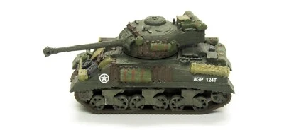 Lucciola Sherman Carro Armato US Esercito Normandia WW2 Modello Kit 1:87 1:72 - Immagine 1 di 4