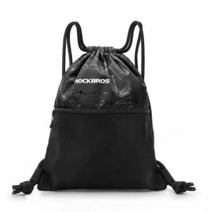 ROCKBROS Gym Bag Drawstring High Capacity Backpack Outdoor Multifunction Bag - Picture 1 of 12
