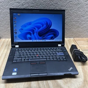 Lenovo Thinkpad L420 14" 1.6 Laptop - Intel Celeron 8GB, 1 TB HD, Windows 11 Pro - Picture 1 of 7